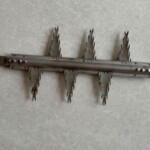 Rigid Frames Discharge Electrode