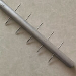 Rigid Spiked Pipes Discharge Electrode