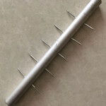 Rigid Spiked Pipes Discharge Electrode