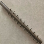 Rigid Spiked Pipes Discharge Electrode
