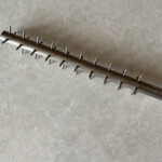 Rigid Spiked Pipes Discharge Electrode